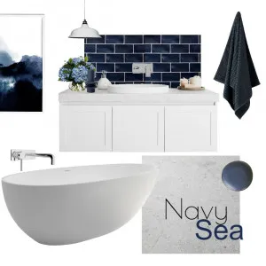 Navy Sea Interior Design Mood Board by swoop interior design on Style Sourcebook