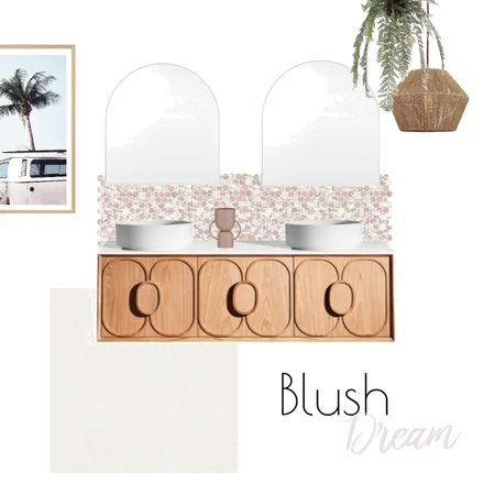 Blush Dream Interior Design Mood Board by swoop interior design on Style Sourcebook