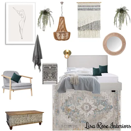 Bedroom Bliss Interior Design Mood Board by LisaRose on Style Sourcebook