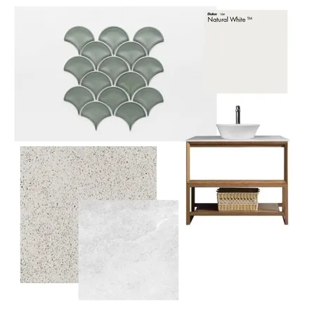 Powder room Interior Design Mood Board by Shariqa & Josh Mestroni on Style Sourcebook