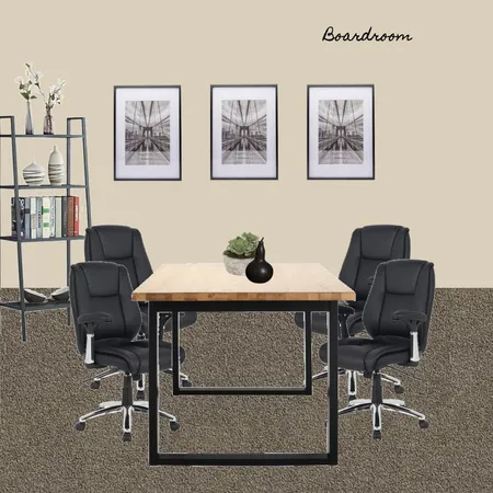 KV Boardroom Interior Design Mood Board by MLInteriors on Style Sourcebook