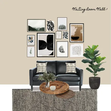 KVA-Waiting Room Gallery Wall Interior Design Mood Board by MLInteriors on Style Sourcebook