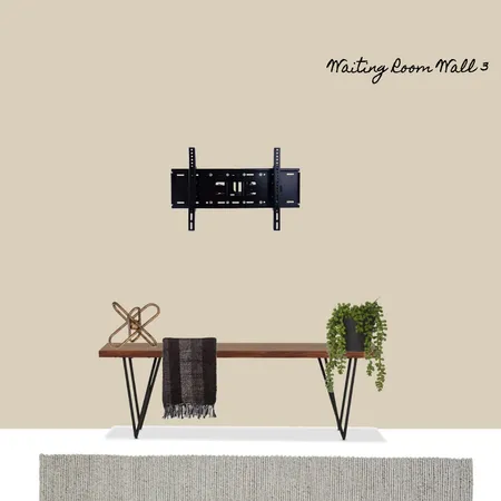 KVA Waiting room TV wall Interior Design Mood Board by MLInteriors on Style Sourcebook