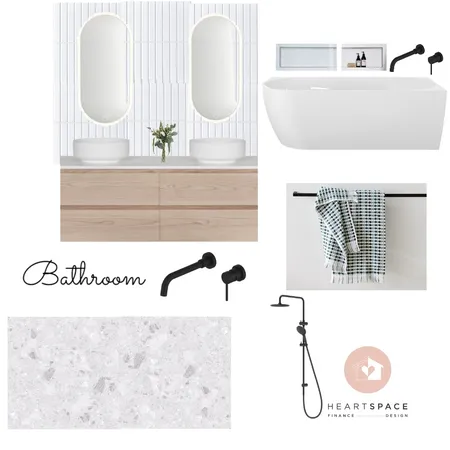 Catherine Bathroom Interior Design Mood Board by Frankie on Style Sourcebook