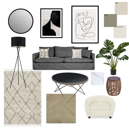 Salon cosy Interior Design Mood Board by Kathleen B on Style Sourcebook