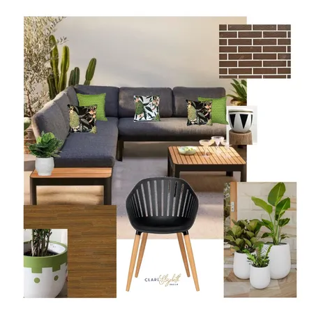 Patio Design Interior Design Mood Board by Clare Elizabeth Design on Style Sourcebook