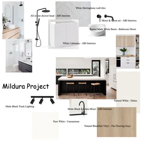 Mildura Project Interior Design Mood Board by Erin Smith on Style Sourcebook