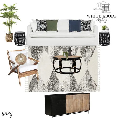 Endeavour - Living Room 3 Interior Design Mood Board by White Abode Styling on Style Sourcebook