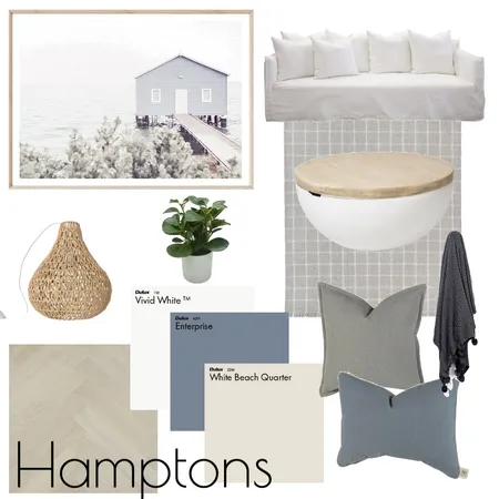 Hamptons Interior Design Mood Board by RachelB on Style Sourcebook