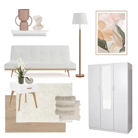 Guest Room Interior Design Mood Board by Jessica Ng on Style Sourcebook