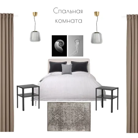 Спальная комната нейтральная Interior Design Mood Board by Yanina Kovalskaya on Style Sourcebook