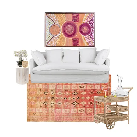 Warm Moroccan Living 2 Interior Design Mood Board by taylahpiel on Style Sourcebook