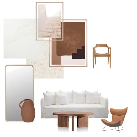 Minimal Interior Design Mood Board by Princess Tiatco on Style Sourcebook