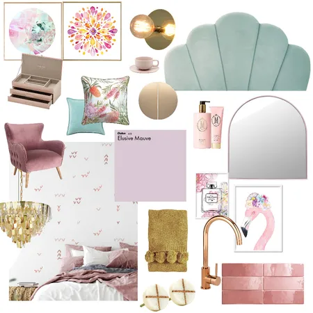 Friendship series Interior Design Mood Board by lauriexxoo on Style Sourcebook