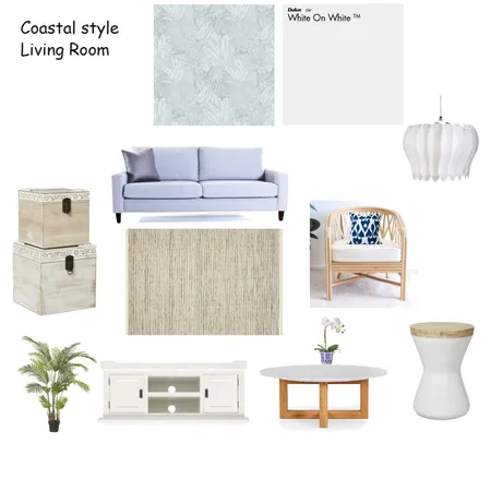 Coastal Style Interior Design Mood Board by Ntozamz Interiors on Style Sourcebook