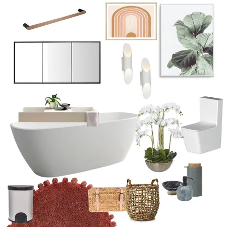 Bathroom moodboard Interior Design Mood Board by Jatin Pathak on Style Sourcebook