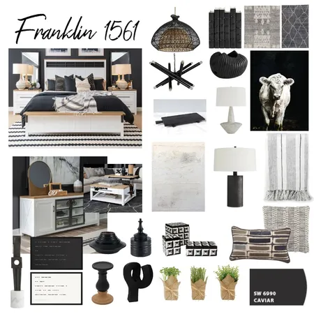 Franklin 1561 Interior Design Mood Board by showroomdesigner2622 on Style Sourcebook