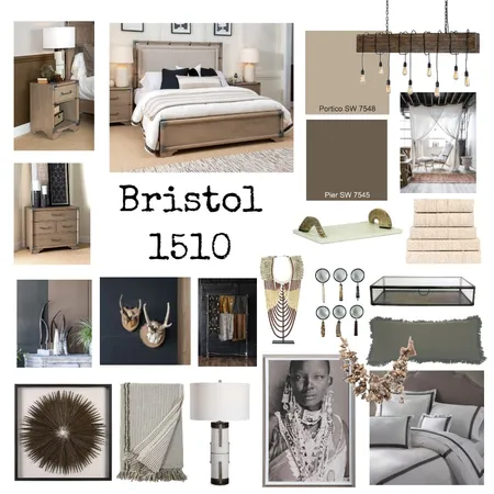 Bristol 1510 Interior Design Mood Board by showroomdesigner2622 on Style Sourcebook