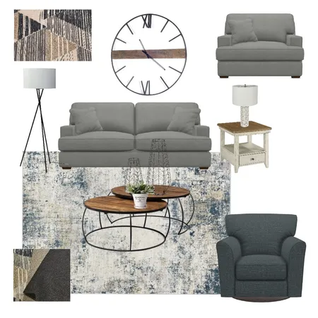 MATHEW & KELLY Interior Design Mood Board by Design Made Simple on Style Sourcebook