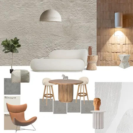 art cafe Interior Design Mood Board by Karenalbbq on Style Sourcebook