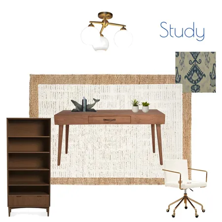 Study Interior Design Mood Board by Risa Y Lewis on Style Sourcebook