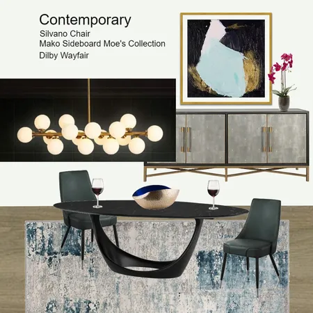 Dining Room Interior Design Mood Board by dorothy on Style Sourcebook