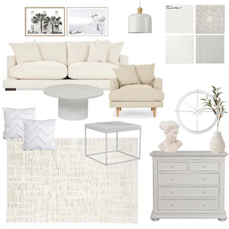 White tone Interior Design Mood Board by Kseniya on Style Sourcebook