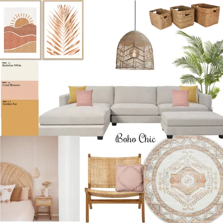 Boho chic mood board Interior Design Mood Board by Taniibabe on Style Sourcebook