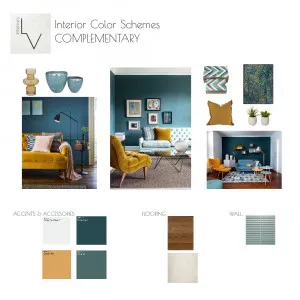 Complementary Interior Design Mood Board by Laura Viegas on Style Sourcebook