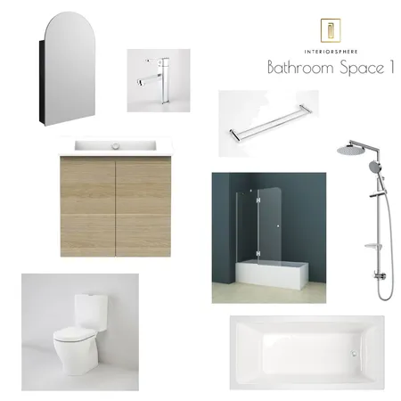 Bathroom Space 1 Interior Design Mood Board by jvissaritis on Style Sourcebook