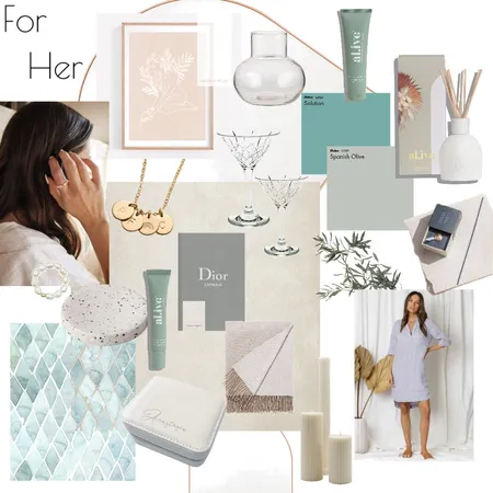 For Her Interior Design Mood Board by SoneiHome on Style Sourcebook