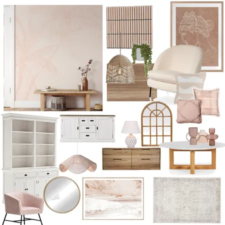 Pink entry Interior Design Mood Board by Bella barnett on Style Sourcebook