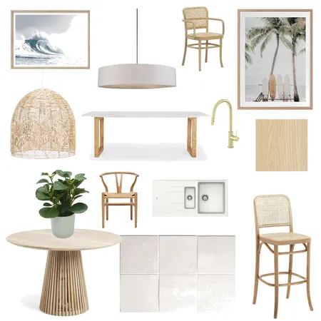 La Palm Kitchen Interior Design Mood Board by brookelynch55 on Style Sourcebook