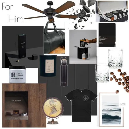 For Him Interior Design Mood Board by SoneiHome on Style Sourcebook