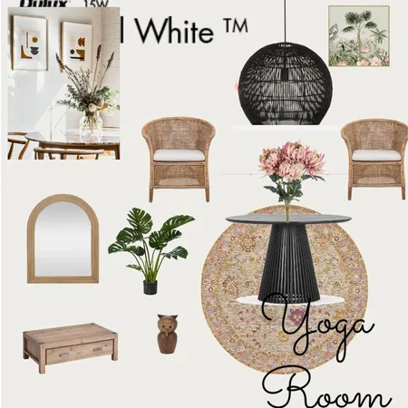 Yoga/Multipurpose Room Interior Design Mood Board by JulieJules on Style Sourcebook