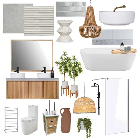 Bathroom Interior Design Mood Board by Bella barnett on Style Sourcebook