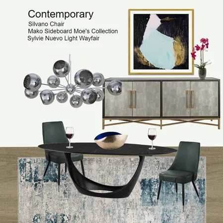 Dining Room Interior Design Mood Board by dorothy on Style Sourcebook