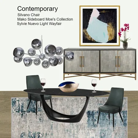 Dining Room Interior Design Mood Board by dorothy on Style Sourcebook