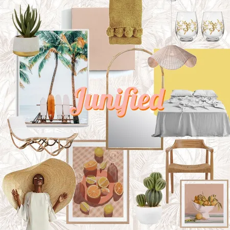 Junified Interior Design Mood Board by Juliet Fieldew Interiors on Style Sourcebook