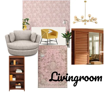 Livingroom Interior Design Mood Board by Antonina on Style Sourcebook