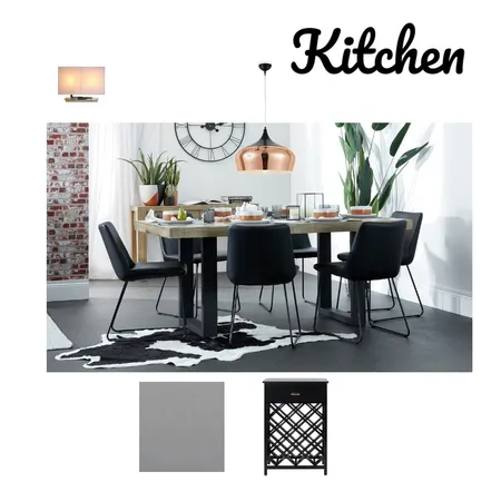 KITCHEN Interior Design Mood Board by Antonina on Style Sourcebook