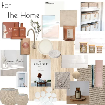 For The Home Interior Design Mood Board by SoneiHome on Style Sourcebook