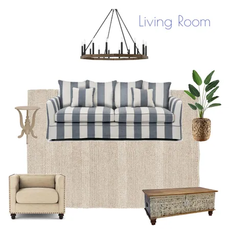 Living Room Interior Design Mood Board by Risa Y Lewis on Style Sourcebook