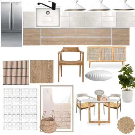 Kitchen/dining Interior Design Mood Board by Bella barnett on Style Sourcebook