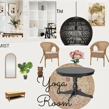 Yoga Room Interior Design Mood Board by JulieJules on Style Sourcebook
