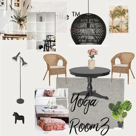Yoga Room 3 Interior Design Mood Board by JulieJules on Style Sourcebook