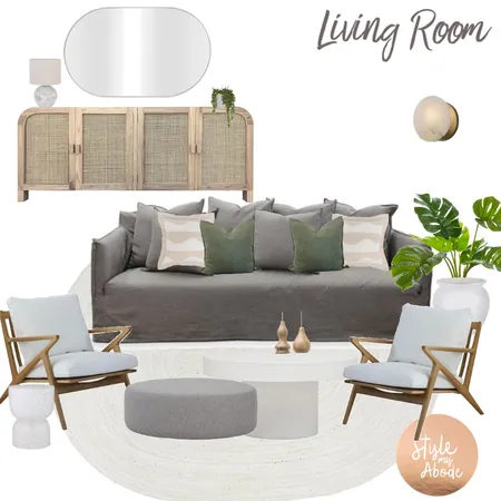 LR Interior Design Mood Board by Style My Abode Ltd on Style Sourcebook