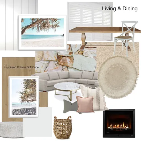 Living and Dining v2 Interior Design Mood Board by MintEquity on Style Sourcebook
