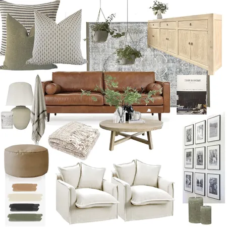 April Interior Design Mood Board by Oleander & Finch Interiors on Style Sourcebook