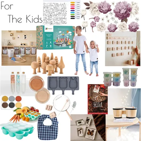 For The Kids Interior Design Mood Board by SoneiHome on Style Sourcebook